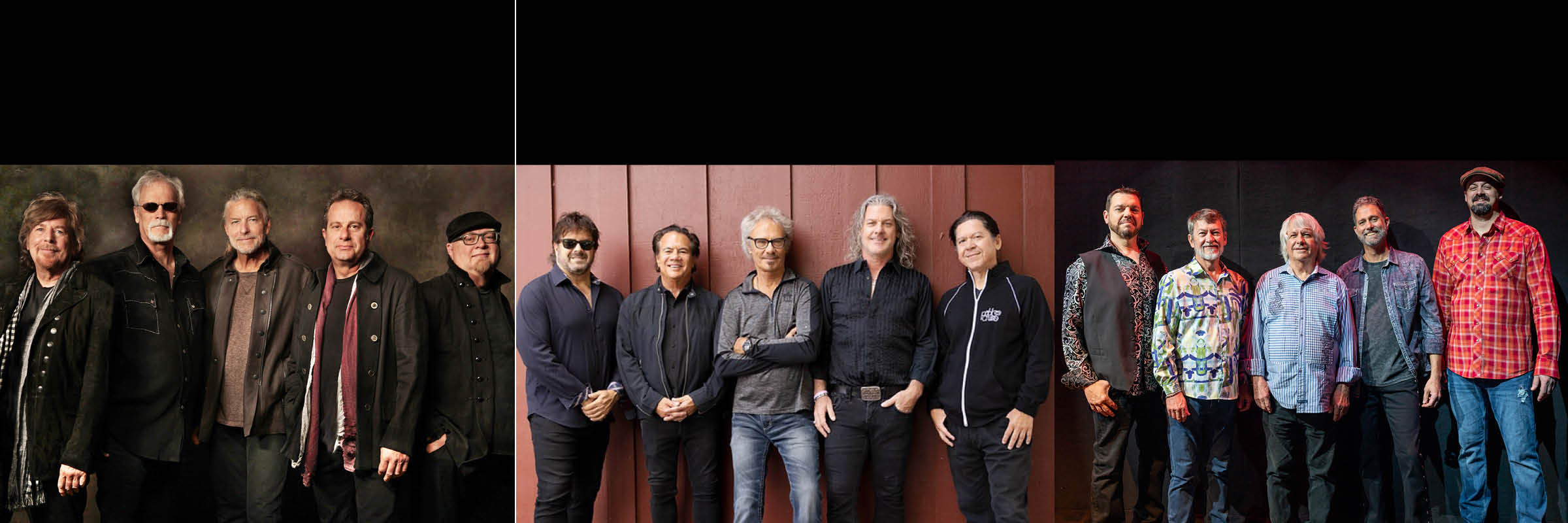 Firefall, Pablo Cruise and Pure Prairie League